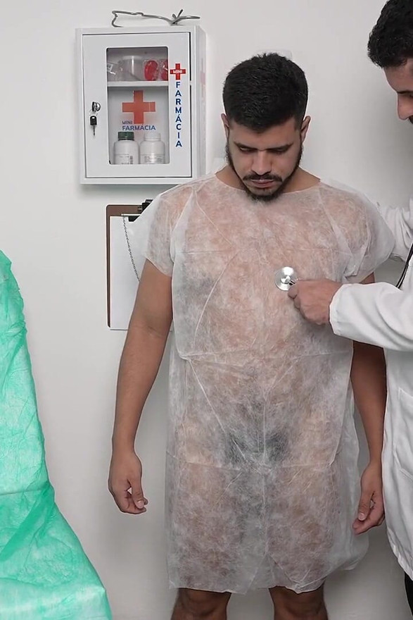 Physical Exam the Mechanic Cums a Lot