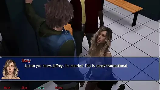 Istri kantor #23 - stacy lagi asik muasin memeknya pakai mainan seks baru... Marcus disepong sama stacy