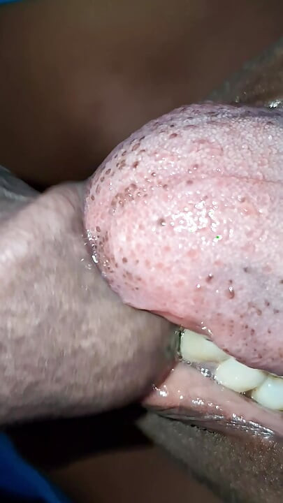 Desi Tamil wife sucking husband dick come in mouth