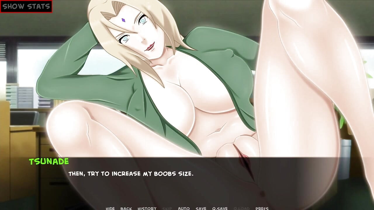 Sarada Training Part 43 Horny Teacher Tsunade by Loveskysan69
