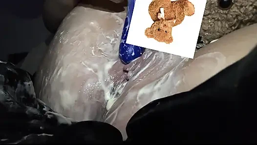 THE MOST EXTREME KINKY FOOD PORN FEMALE MASTURBATION 2026-  VIBRATOR & YOGURT IN STEPSISTERS PUSSY- AMATEUR ARABIAN SNOWWHITE US