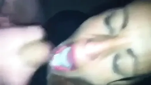 Double Cum mouth