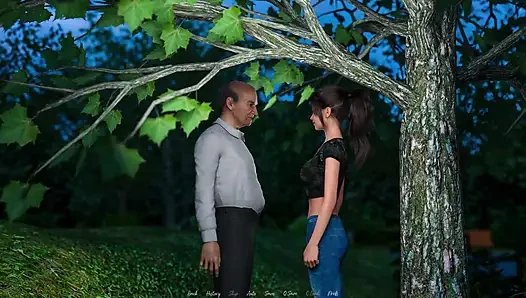 Being a Wife - Finally Goro Fucked Christine