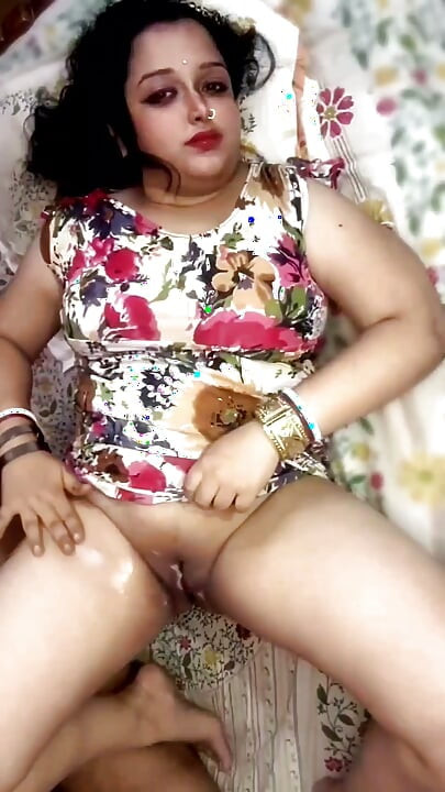 Indian Desi Bhabhi & Devar  Cum in Mouth & Ass Licking