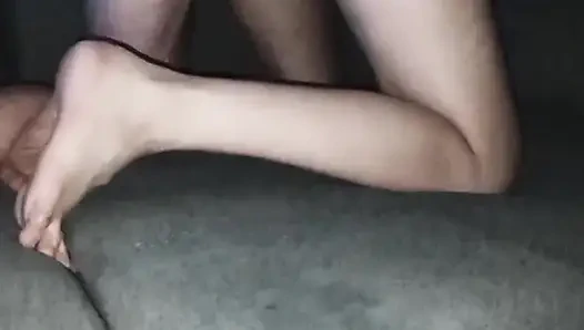 Er ist wieder in meiner muschi