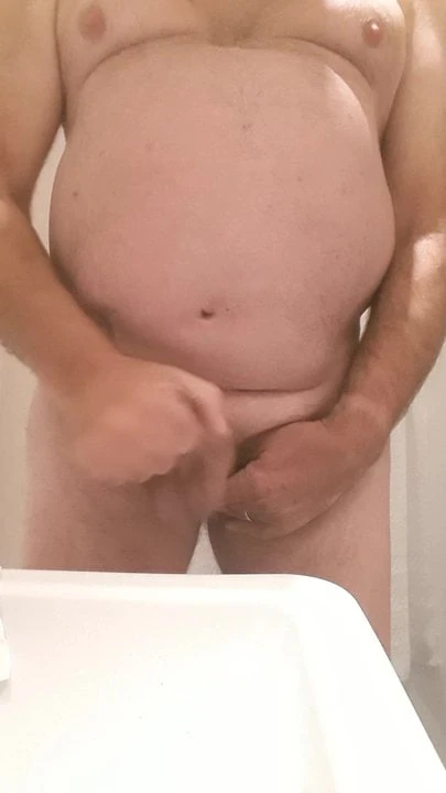 wanking again