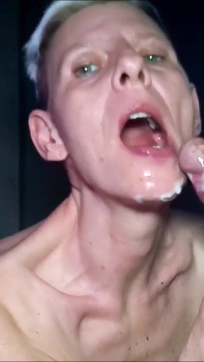 Spectacular moment from "CoraBitch Blow in Porncinema in Barcelona"
