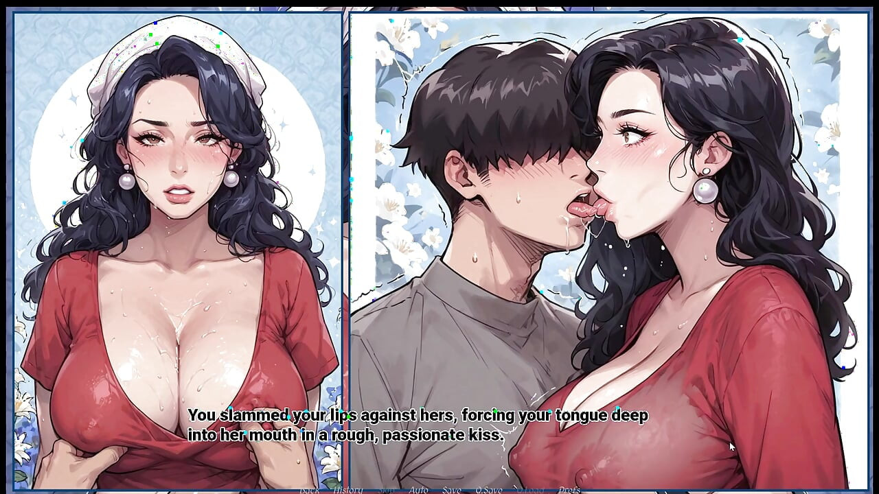 ArchAlchemy タブー 変態ゲーム エピソード10 庭での継息子フェラ!