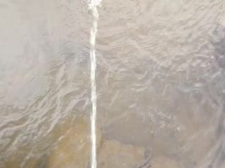 Pissing in the River