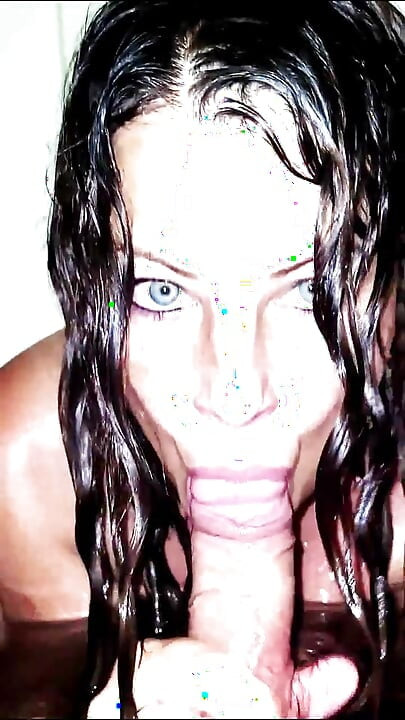 Banho boquete close-up