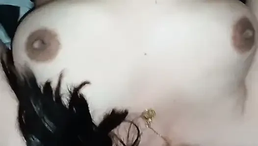 Mature enjoys cock in missionary position