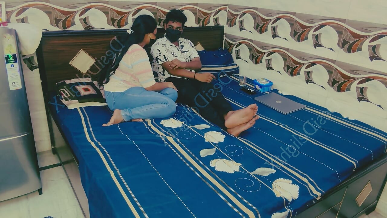 Desi Indian Bhabhi Hardcore Sex at Home Full Night Chudai