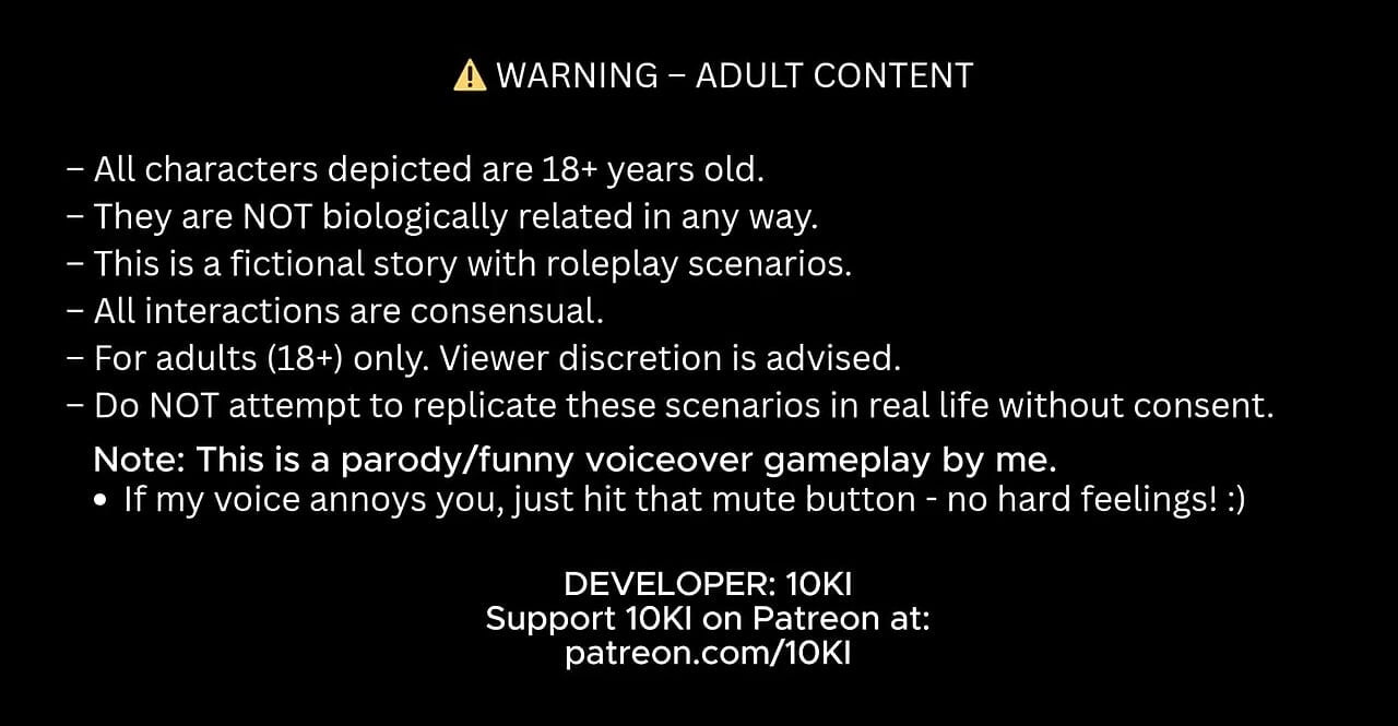 Risky Car Sex Horny Wife Vs. Scared Driver (funny Voiceover 3D) - Medical Special Care - 10ki - by Porn Game 4u
