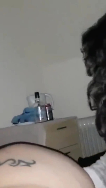 FFM Sucking BBC While Getting Fingered Bent Over