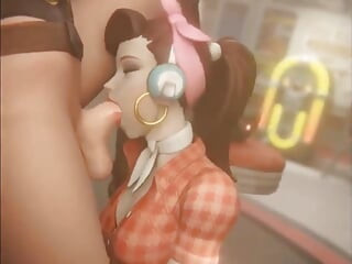 D.va รักการดูดควย Futa