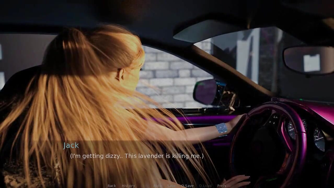 夏天消失了：一個富有的金髮女郎 第7集