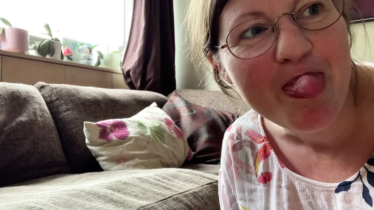 Hot and Horny on the Couch in the Window in a Heatwave