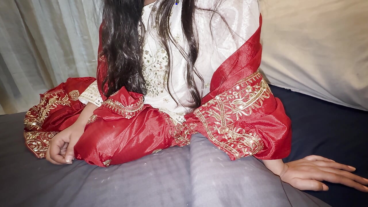 Muslim Stepsister Gives up Her Virginity Before Eid