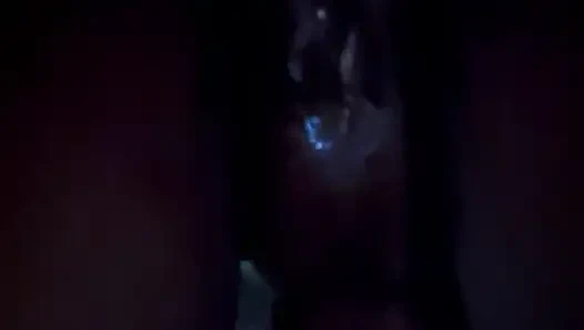 Ebony MILF taking BBC Backshots Pt.2