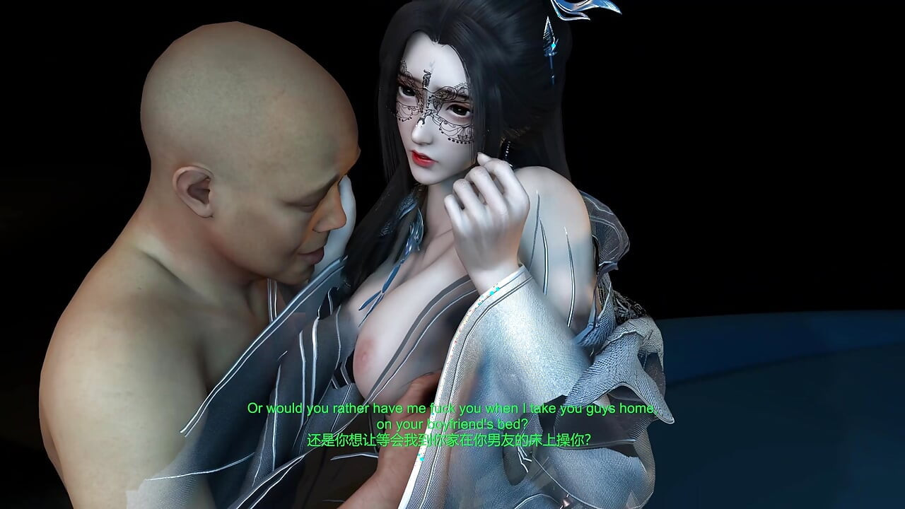 Junior video costume girlfriend Lu Xueqi generation