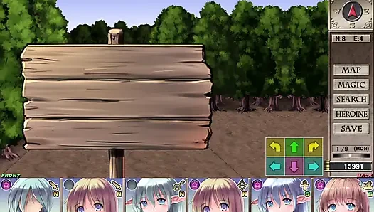 Penjara bawah tanah dan pengantin wanita tanpa sensor gameplay ep.11 komentar