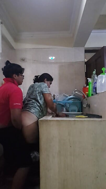 Mutfakta seksi latin seks