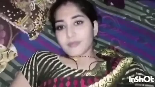 Finding his young aunt alone, the nephew pressed her teat, then fucked the aunt so much that her pussy turned red. lalitha bhabh