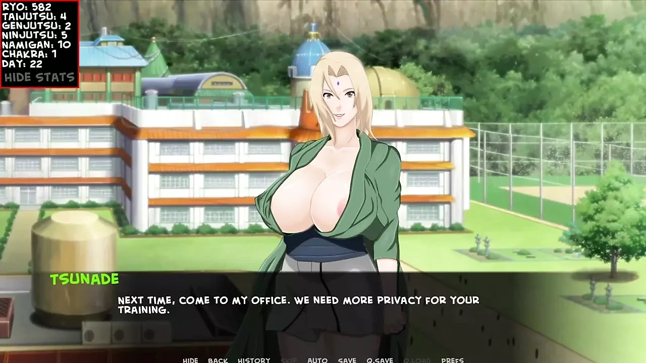 Sarada Entraînement v2.2, partie 5, taille de gros seins par Loveskysan69
