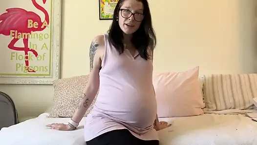 Heavily Pregnant
