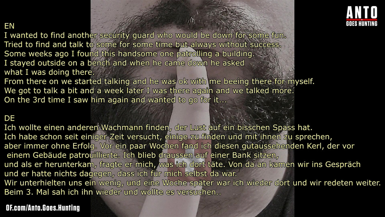 另一个保安走近并说服