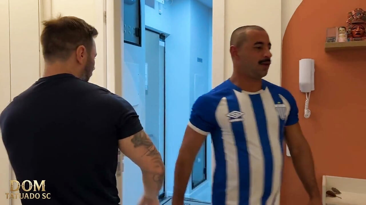 After Football I Was Alone with My Gay Friend and the Mood Heated up and Ended in a Delicious Fuck
