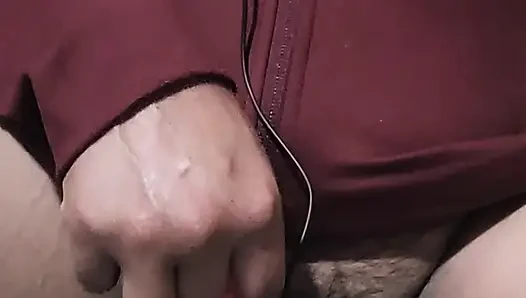 I masturbate alone
