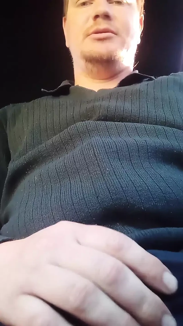 Naughty Cock Rubbing at Work and Dirty Talk