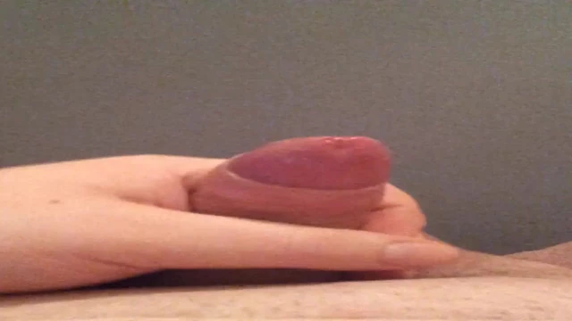 Im Bett mein Schwanz massiert