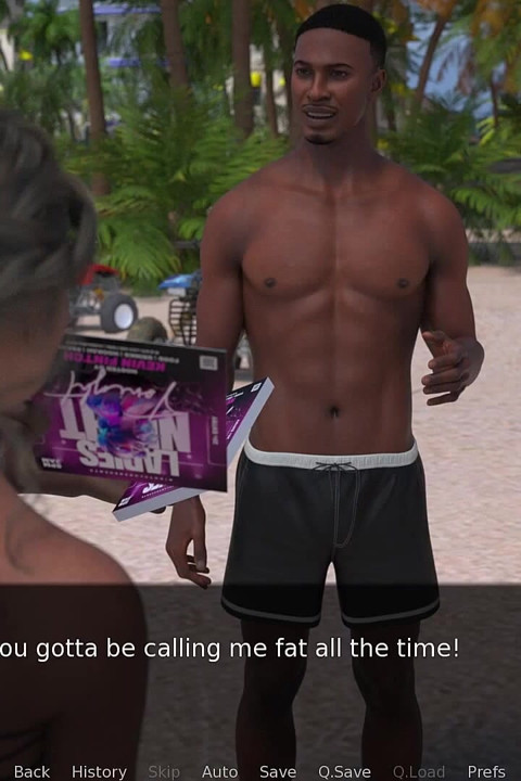 Paradise City: Sexy Dressed Hot Wife Walks on the Beach with Her Cuck Hubby Things Got Spicy - Episode 10