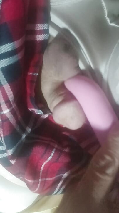 Panties boy playing