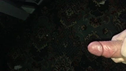 midnight wank ends with huge load