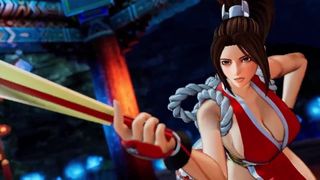 Trailer nhân vật Kof xv mai shiranui # 13