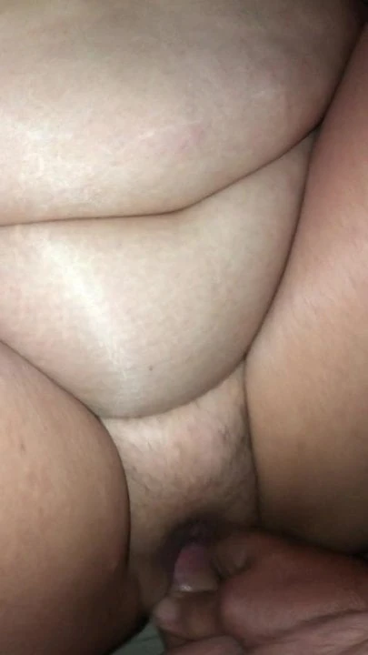 Making my wife cum with my little cock