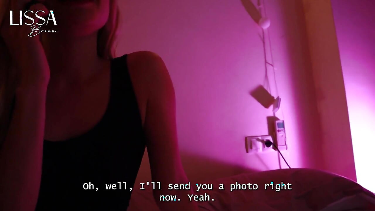 I Cheat on the Phone While Giving My Lover a Blowjob