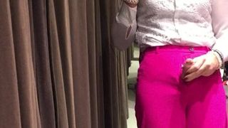 Pantaloni rosa