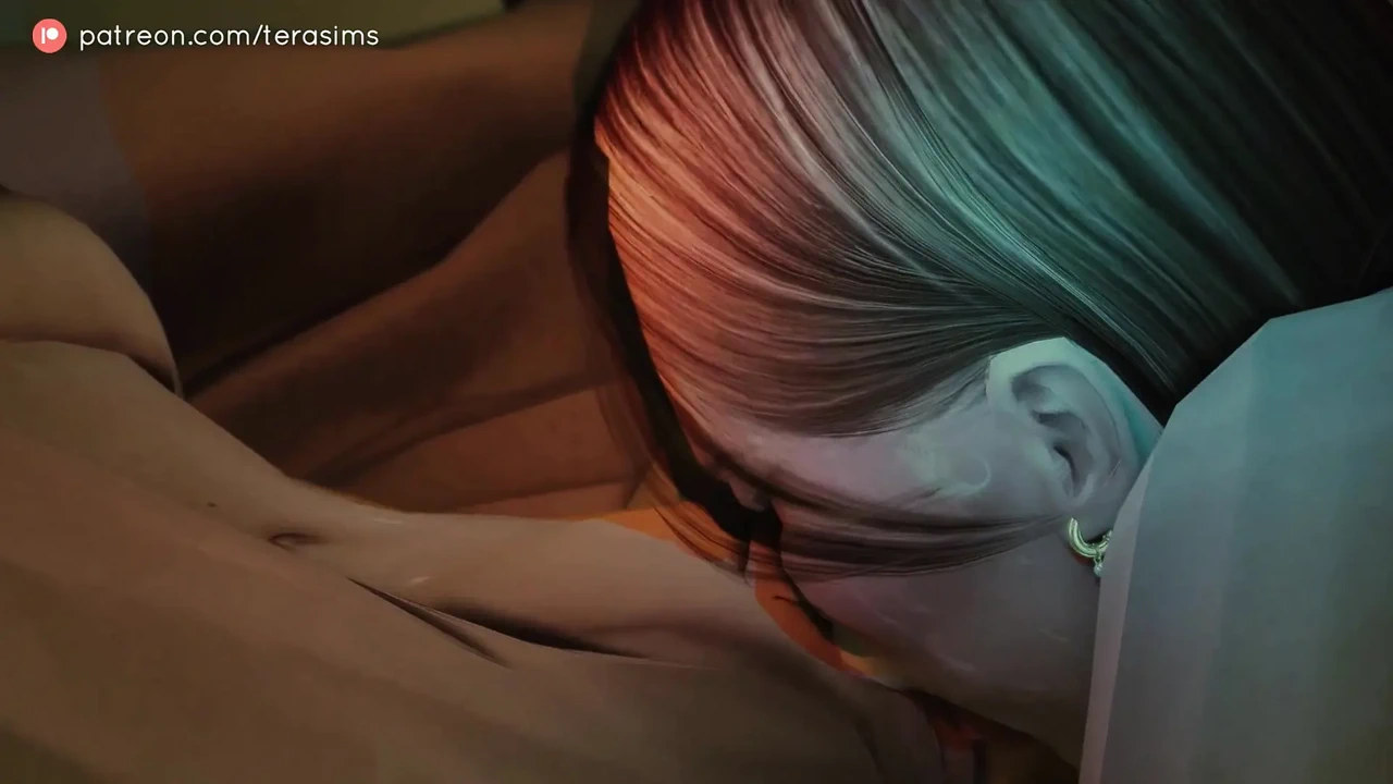 Móc cua bạn thân của bạn trong khi mọi người ở dưới nhà