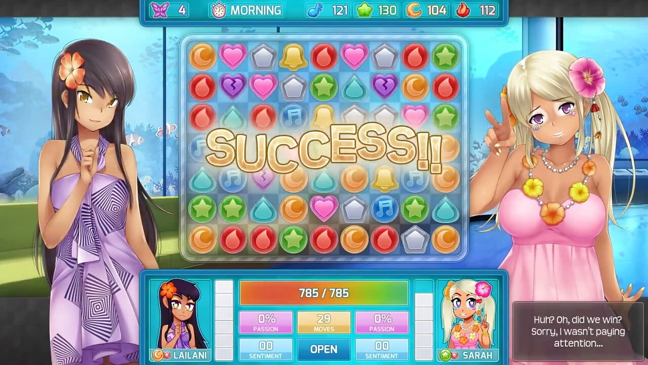 Huniepop 2 - Double Date - Part 8 Girl Lesbian Babes by Loveskysan