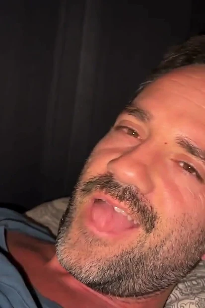 Tim Blesh Jerking His Big Dick to Final White Cumshot