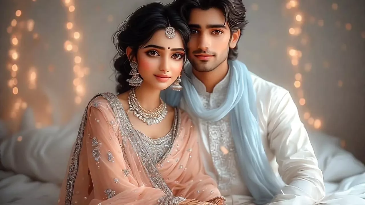 Dardnak chudaee ki koshish- bhartiy patni pinki apne pati ko khush karne ke lie seksi sari men pahli bar chudaee ki koshish karti hai