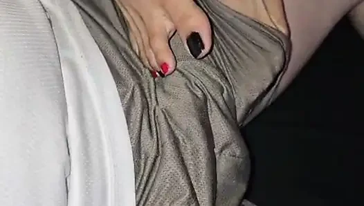 Melove Getting into Daddy's Underwear
