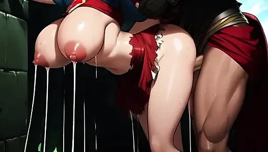 Gadis super diikat dan dipenetrasi!