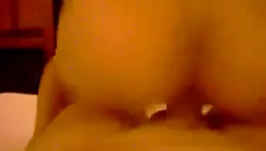 Her phat ass bouncing on my dick