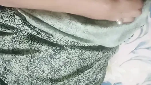 Desi Beauty in Elegant Gown - Slow Tease & Intense Solo Play - No Face - 4K Ultra HD