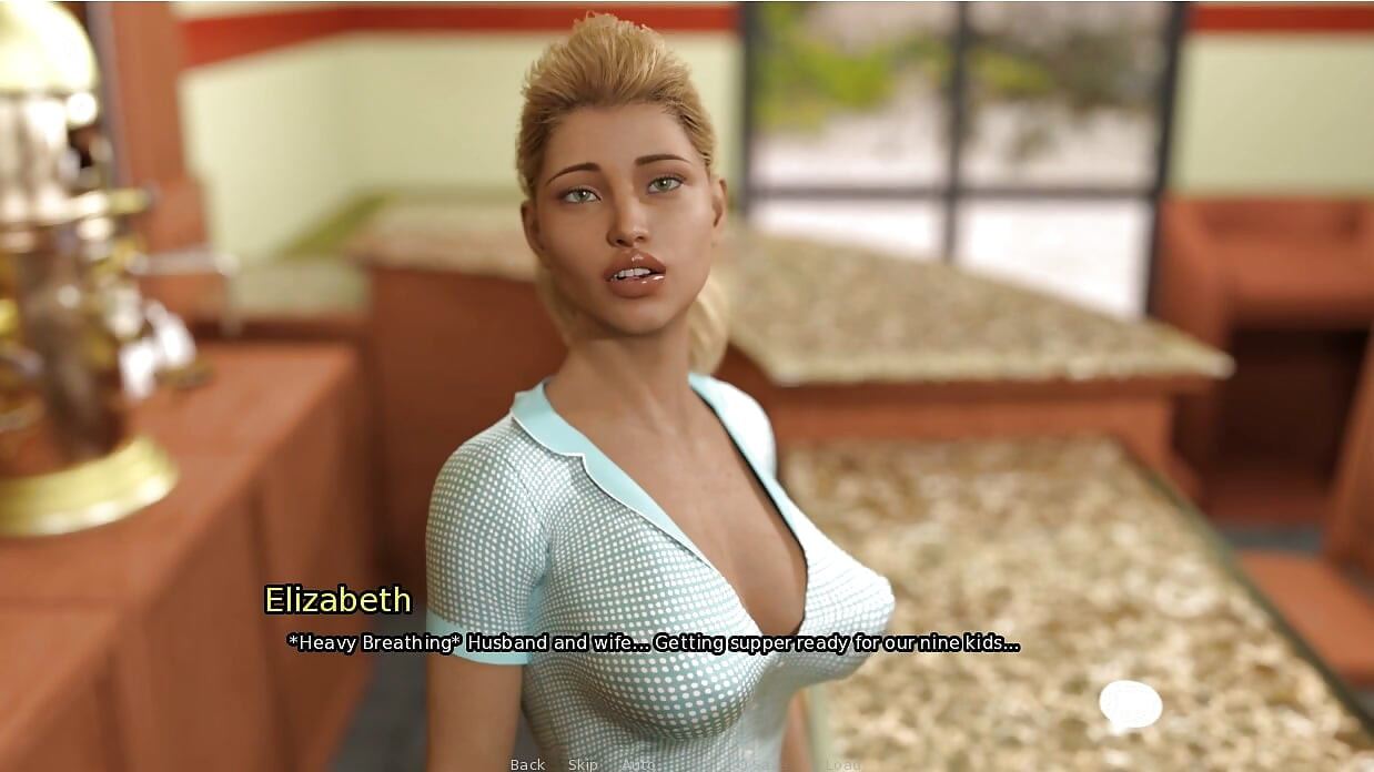 Grandma's House - Gameplay -roleplay - Employee Caught While Giving Blowjob to Her Neighbor and Midget Owner Joins